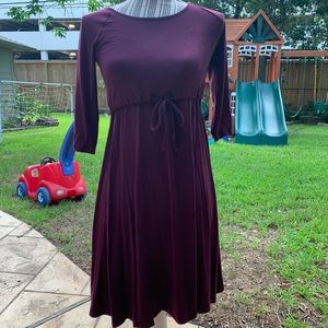 Latched Mama Maternity/Nursing Dress